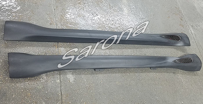 Custom Jeep Grand Cherokee  SUV/SAV/Crossover Side Skirts (2011 - 2021) - $690.00 (Part #JP-011-SS)